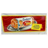 SST EMB. SUNBEAM SIGN W/  LOAF 29 1/2X11