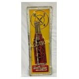 1947 SST VERTICAL DR. PEPPER SIGN 19X55