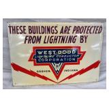 SST EMB. WEST DODD CORP. 19X13 1/2