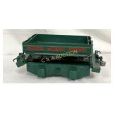 BUDDYL GREEN DUMPSIDE OUTDOOR RR CAR 12X5
