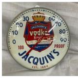 10IN JACQUINS VODKA THERMOMETER