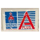 SST SWP COOKIE CUTTER SIGN W/ GLOBE 58X34