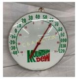 18IN MT. DEW THERMOMETER