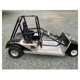 48VOLT ROLL CAGE RACING GOLF CART