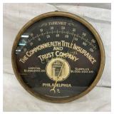 9IN COMMON WEALTH TITLE INS./TRUST THERM.