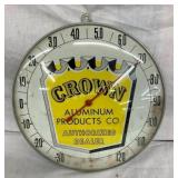 12IN CROWN DEALER THERMOMETER