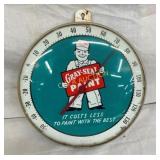 12IN GRAYSEAL PAINT THERMOMETER W/ MAN