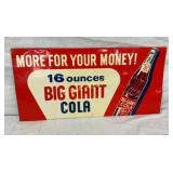 SST EMB 16OZ BIG  GIANT SIGN 23 1/2X11 1/2