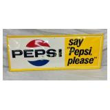 SST EMB SAY PEPSI PLEASE 31X12