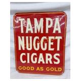 SST EMB. 1964 TAMPA NUGGET AM SIGN 20X24