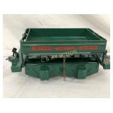 BUDDYL GREEN DUMPSIDE RR CAR 12X5