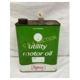 2G. UTILITY MOTOR OIL CAN