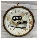 UNUSUAL 9IN NASHUA THERM. W/ CAMPER