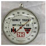 6IN QUINCY TRUCK/IMPLEMENT CO. THERM.