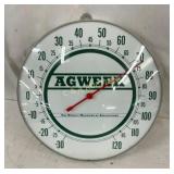 10IN AGWEEK THERMOMETER