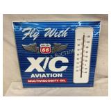 PHILLIPS 66 AVIAGTION EMB THERMOMETER 19X17