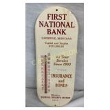 EARLY FIRST NATIONAL BANK THERM 6X15