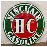 6FT. DSP 1958 HC SINCLAIR SIGN