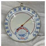 12IN 1824 PLYMOUTH THERM. W/ SHIP