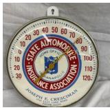 12IN STATE AUTOMOBILE INS. THERMOMETER