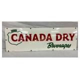 SSP CANADA DRY SIGN 30X10