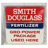 SST SMITH DOUGLAS FERTILIZER SIGN 24X23