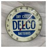 12IN DELCO BATTERY THERMOMETER