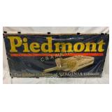 EARLY PIEDMONT TOBACCO PAPER BANNER 60X30
