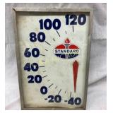 UNUSUAL STANDARD THERMOMETER 15X22
