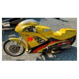 KILLACYCLE BOLDER TECH RECORD BREAKER MOTORCYCLE