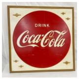36IN SST EMB. DRINK COKE COOKIE CUTTER SIGN