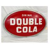 SST 1956 CONVEX DOUBLE COLA 35 1/2X23 1/2