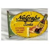 DST NUGRAPE SODA FLANGE 20X14