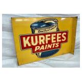 1958 DST KURFEES PAINTS FLANGE LYNCHBURG VA 20X14