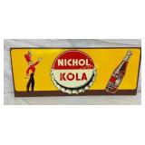 SST NICHOL KOLA SIGN 29X12 NICE COLORS