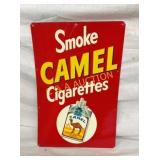 SST VERTICAL CAMEL CIG SIGN 12X18