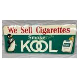 SST EMB. KOOL SIGN W/ PEGION 26X11