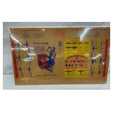 EARLY NOS COCA COLA AIRPLANE BOOK COVERS