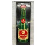 SST VERTICAL B-1 SODA SIGN W/BOTTLE 11X33