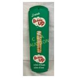 BUBBLE UP THERMOMETER 5X17