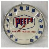 12IN PEETS FEEDS THERMOMETER