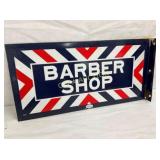 PORC BARBER SHOP FLANGE 24X12 WILLIAM MARVY CO.