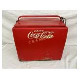 EMB. COKE PLEASURE CHEST W/ OPENER