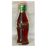 PORC. COKE COOKIE CUTTER DIECUT BOTTLE 4X12 1/2
