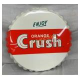 25IN EMB CRUSH CAP SIGN (CONTEMPORARY)