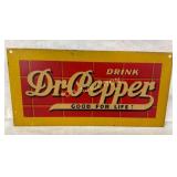 DR PEPPER TACKER SIGN 11 1/2X6