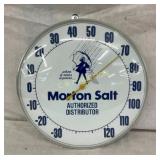 12IN MORTON SALT DEALER THERMOMETER