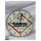 12IN DUQUEZNE BEER THERMOMETER