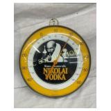 12IN NIKOLAI YODKA THERMOMETER W/ GRAPHICS