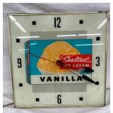 15IN SEALTEST VANILLA CLOCK